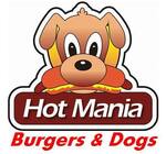 Logotipo Hot Mania - Burguers & Dogs