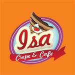 Logotipo Isa Crepe Café