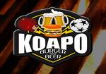 Logotipo Koapo Burger And Beer