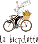Logotipo La Bicyclette