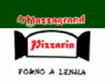 Logotipo Pizzaria Mazzagrand