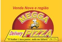 Logotipo Megga Pizza Delivery