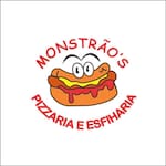 Logotipo Monstrao's Esfiharia e Pizzaria