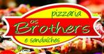Logotipo Os Brothers Pizzaria e Sanduíches