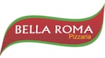 Logotipo Bella Roma Restaurante e Pizzaria