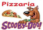 Logotipo Pizzaria Scooby Doo