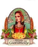 Logotipo Pizzaria Giovanelly