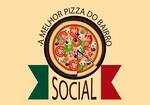 Logotipo Pizzaria Social