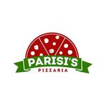 Logotipo Pizzaria Parisi's