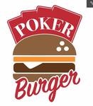 Logotipo Poker Burger