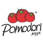 Logotipo Pomodori Pizza - Buritis