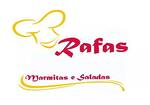 Logotipo Rafas Marmitas e Saladas