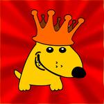 Logotipo Restaurante King Dog Lanches.