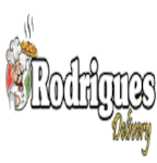 Logotipo Rodrigues Pizzaria Delivery