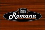 Logotipo Romana Restaurante e Pizzaria