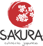 Logotipo Sakura Sushi - Dom Pedro