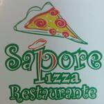 Logotipo Sapore Pizza & Restaurante