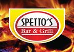 Logotipo Spetto's Bar e Grill