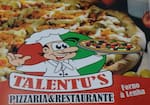 Logotipo Talentus Pizzaria