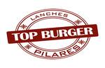 Logotipo Top Burger Pilares
