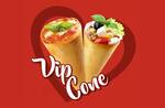 Logotipo Vip Cone Pizzaria - Bonsucesso