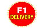 Logotipo F1 Delivery Comida Caseira