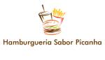 Logotipo Hamburgueria Sabor Picanha
