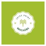 Logotipo Macaúba - Comida Saudável