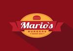 Logotipo Mario's Burgers