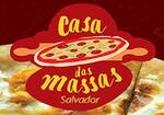 Logotipo Pizzaria Casa das Massas