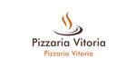 Logotipo Pizzaria Vitoria - Cambará