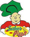 Logotipo Sabor & Pizza