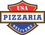 Logotipo Usa Pizzaria