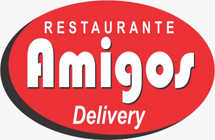Logotipo Restaurante Amigos Delivery