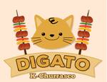 Logotipo Di Gato Espetinhos e Ka-churrasco