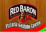 Logotipo Pizzaria Red Baron
