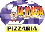 Logotipo La Massa Pizzaria Delivery