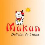 Logotipo Makan Delicias da China