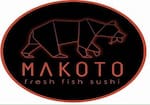 Logotipo Makoto Fresh Fish Sushi