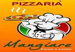 Logotipo Pizzaria Mangiare