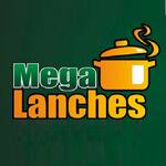 Logotipo Mega Lanches