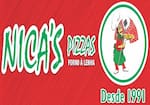 Logotipo Nica S Pizzas