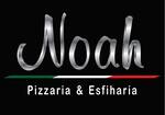 Logotipo Noah Esfiharia e Pizzaria