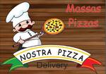 Logotipo Nostra Pizza