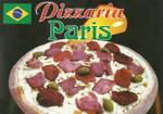 Logotipo Pizzaria Paris