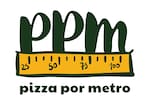 Logotipo Pizzaria Ppm Pizza Por Metro