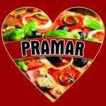 Logotipo Pizzaria Pramar