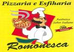 Logotipo Pizzaria Romonesca