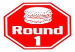 Logotipo Round 1 Lanches