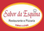 Logotipo Sabor da Esquina Restaurante e Pizzaria